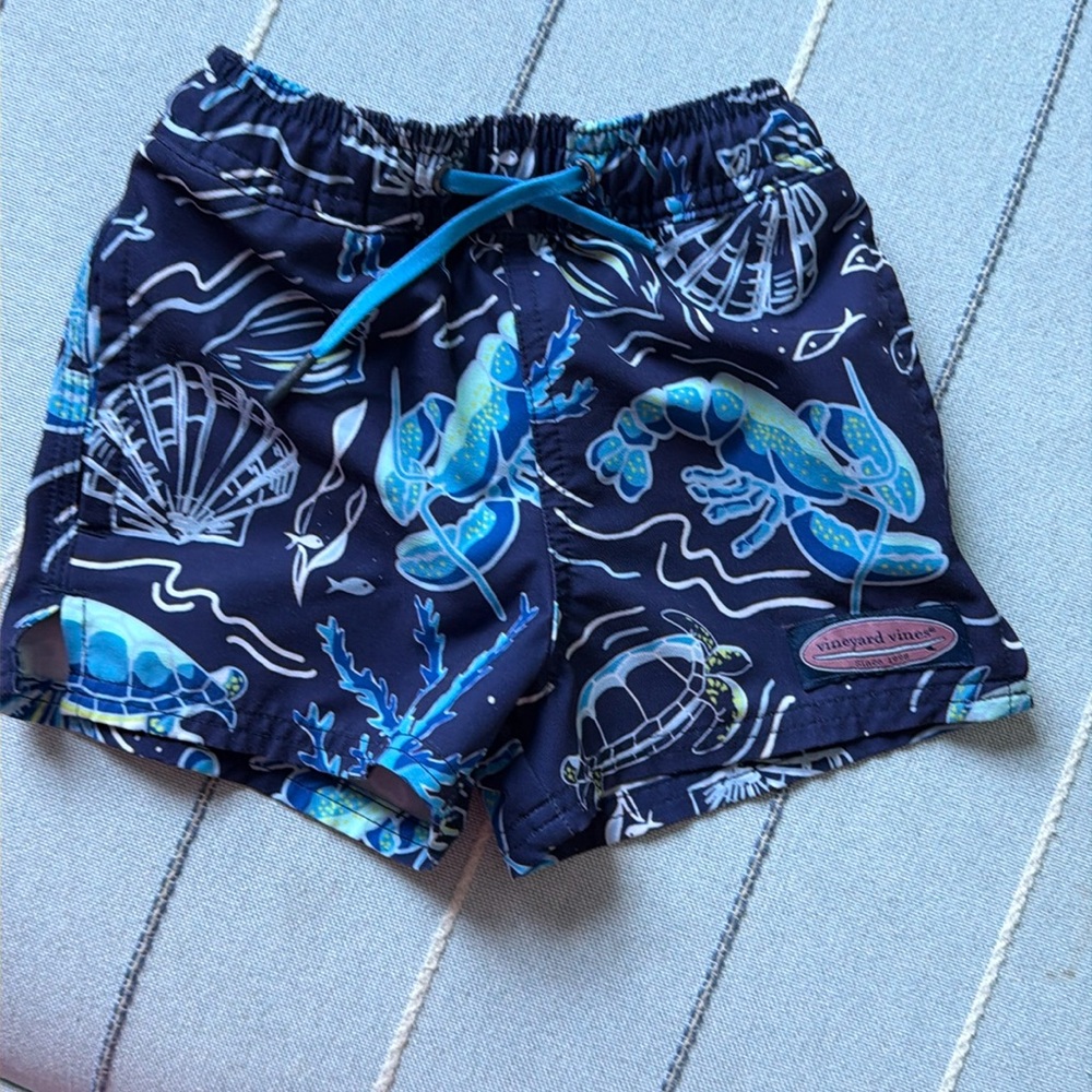 Vineyard Vines Swim Trunks Size 2T